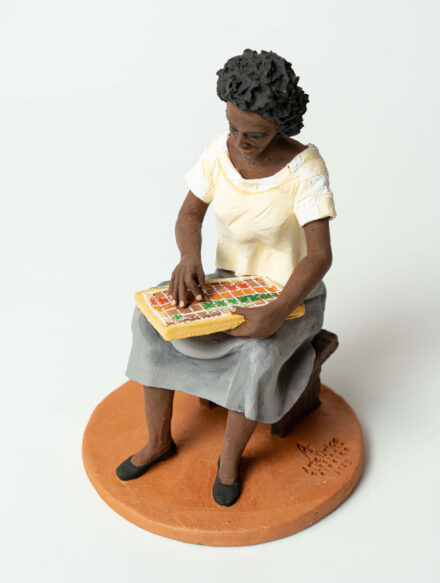 Rendeira (Renda de Filé)