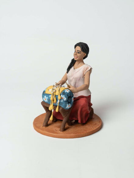 Rendeira (Renda de Bilro)