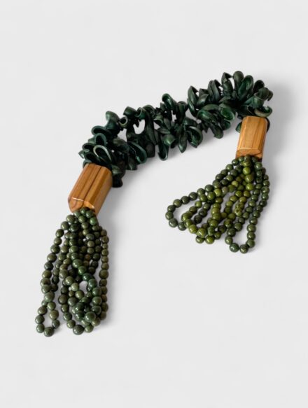 Colar de mesa verde [CRB]