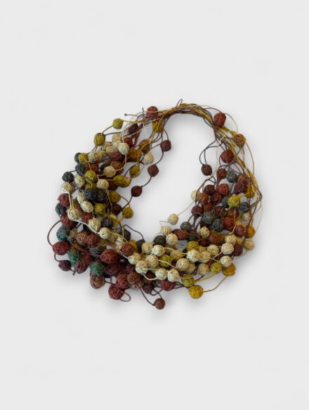 Colar em fibra de tucum [AS]