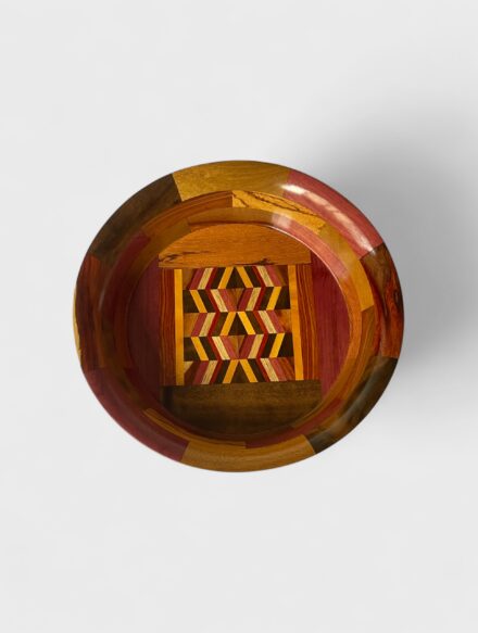 Fruteira em marchetaria [NVT]