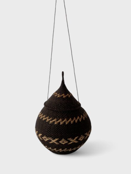 Cesto com tampa [YKN]