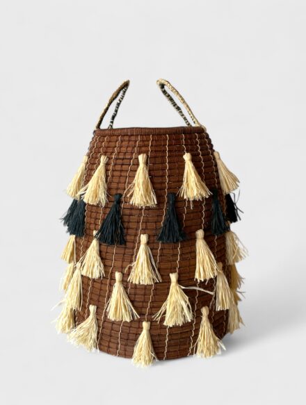 Cesto com franjas [DDC]