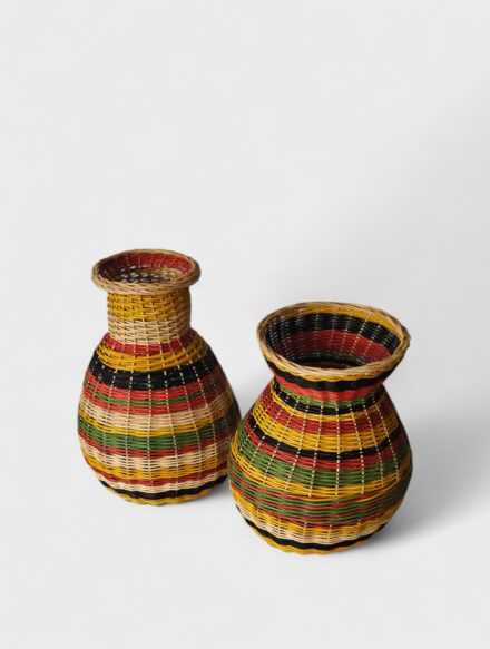 Vaso colorido médio [TF]