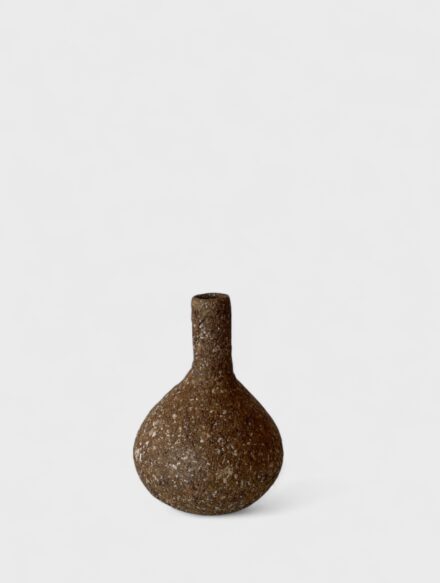 Vaso em papel machê  (pequeno) [VF]