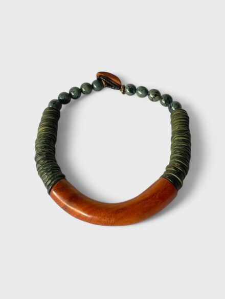 Colar verde musgo [RP]