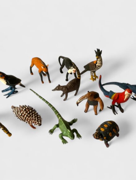 Mini escultura em balata [JAS]