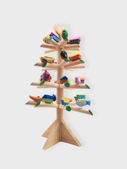 Árvore em miriti [PIR]