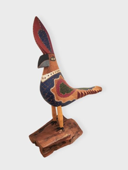 Escultura pássaro 4057 [ST]