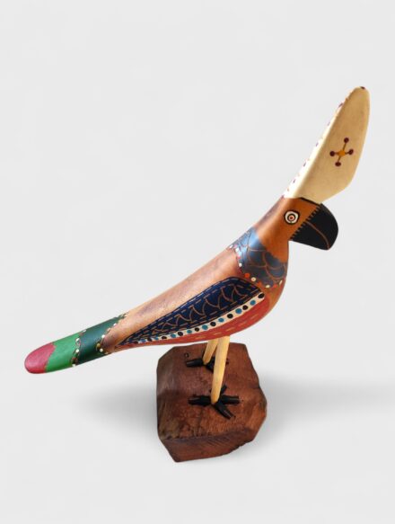 Escultura pássaro 4472 [ST]