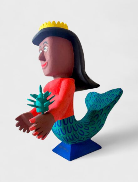 Escultura sereia [ZDA]