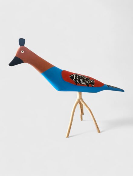 Escultura pássaro (M) [SLV]