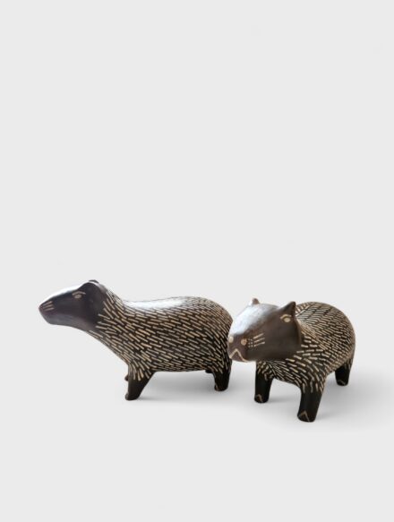 Escultura capivara [PVT]
