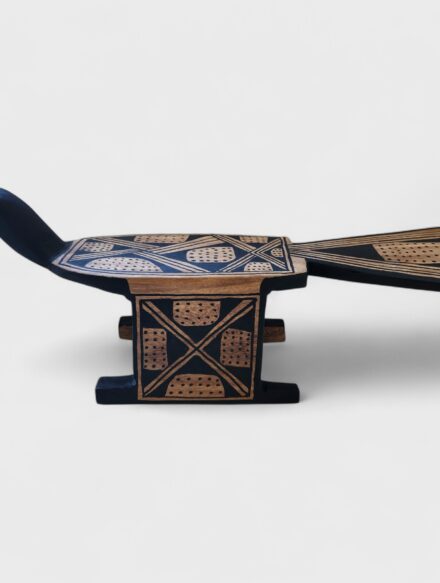 Banco pássaro em madeira [PW]