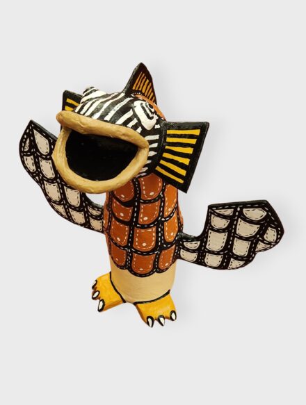 Escultura peixe-pássaro [AMZ]