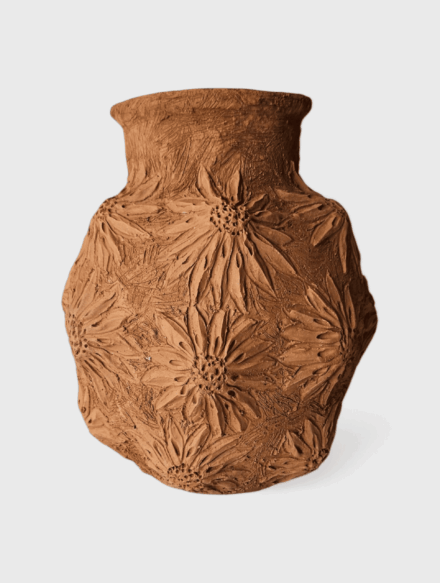 Vaso Girassol 30cm {VN}