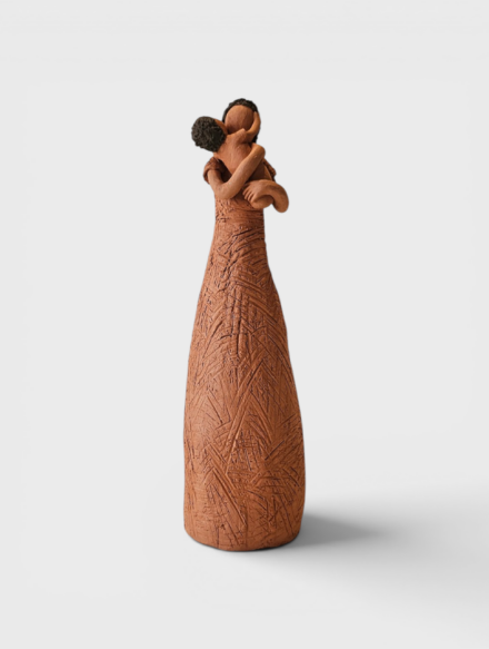 Mãe c/1 Filho 25cm {JPM}