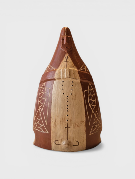 Nossa Senhora Aparecida de Barro 30cm {NE}