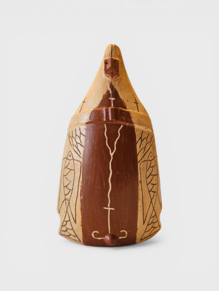 Nossa Senhora Aparecida de Barro 30cm {NE}