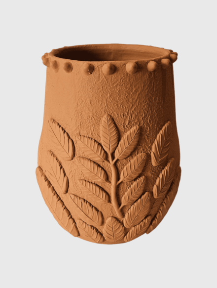 Vaso com Folha {LCS}