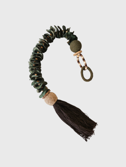 Colar de Jacarandá Verde {VF}