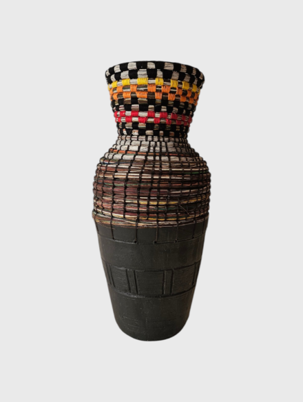 Vaso Barro Preto {JR}