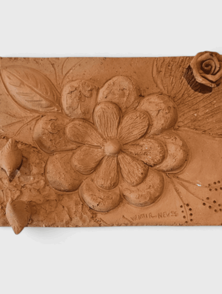 Quadro Flor com pássaros {VN}