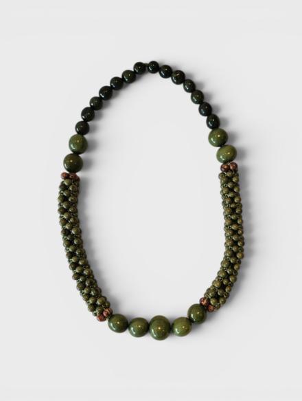 Colar Verde Socorro Tavares {AF}