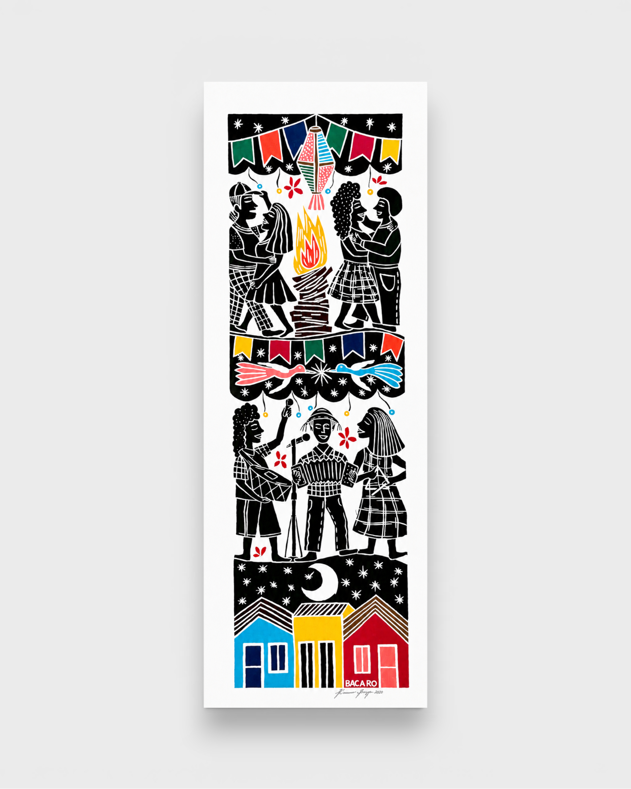Xilogravura 48x96 {BB}