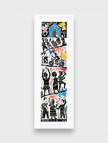 Xilogravura 33x96 {BB}