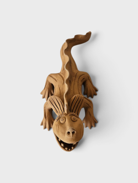 Lagarto de Ceramica