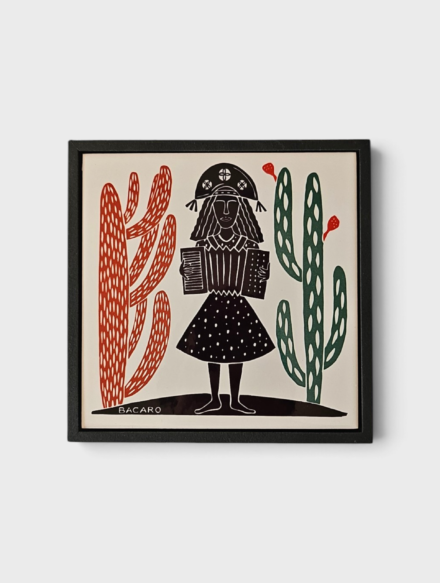 Quadro Azulejo {BB}