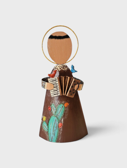 São Francisco Feliz 39cm  {PABP}