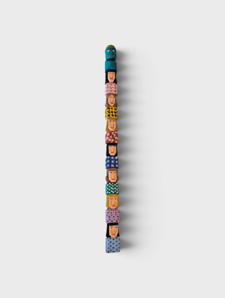 Totem Cabeça de Cuia {CMD}
