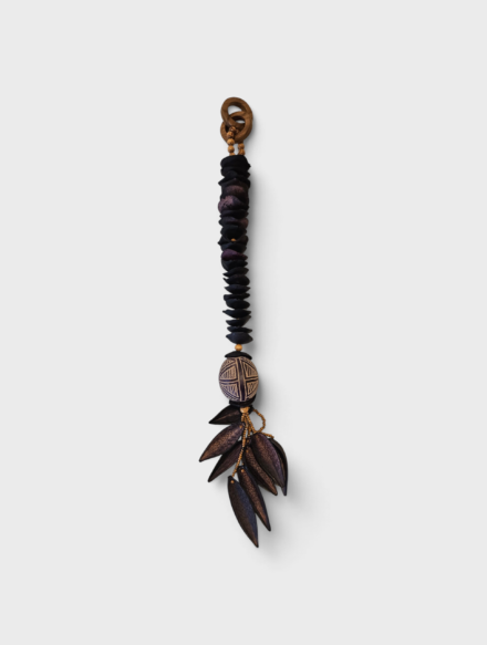 Colar Decorativo Jacaranda Com Cabaças {DT}