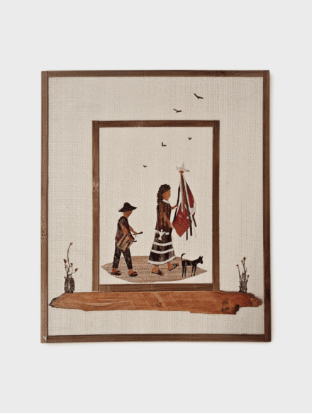 Quadro Fibra Natural {JRF}