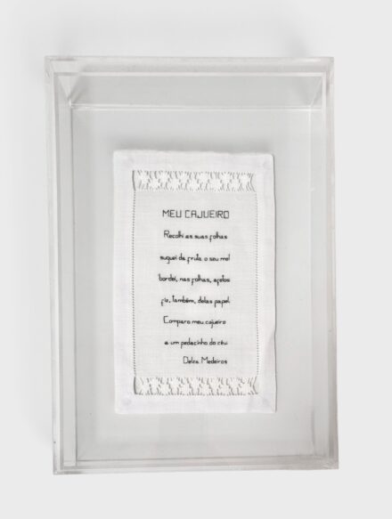 Quadro Bordado {DM}