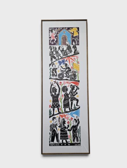 Xilogravura 33x96{BB}