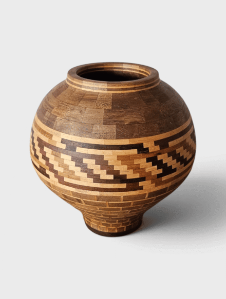 Vaso marchetaria {AC}